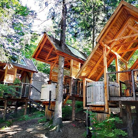 Ribno Alpine Glamping Hotel Bled Exterior foto