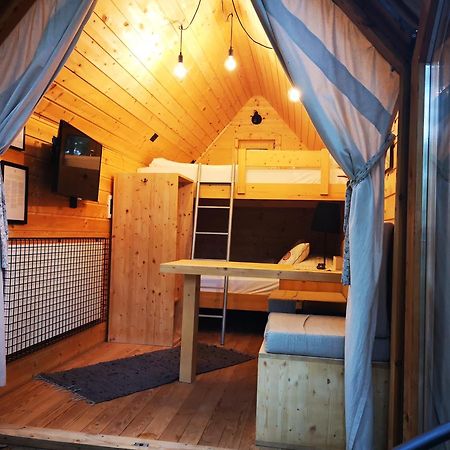 Ribno Alpine Glamping Hotel Bled Exterior foto