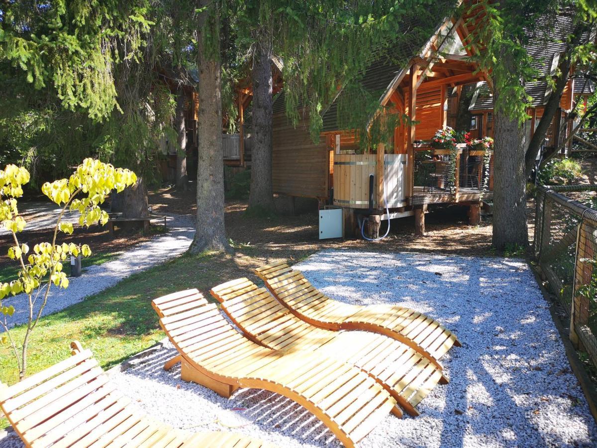 Ribno Alpine Glamping Hotel Bled Exterior foto