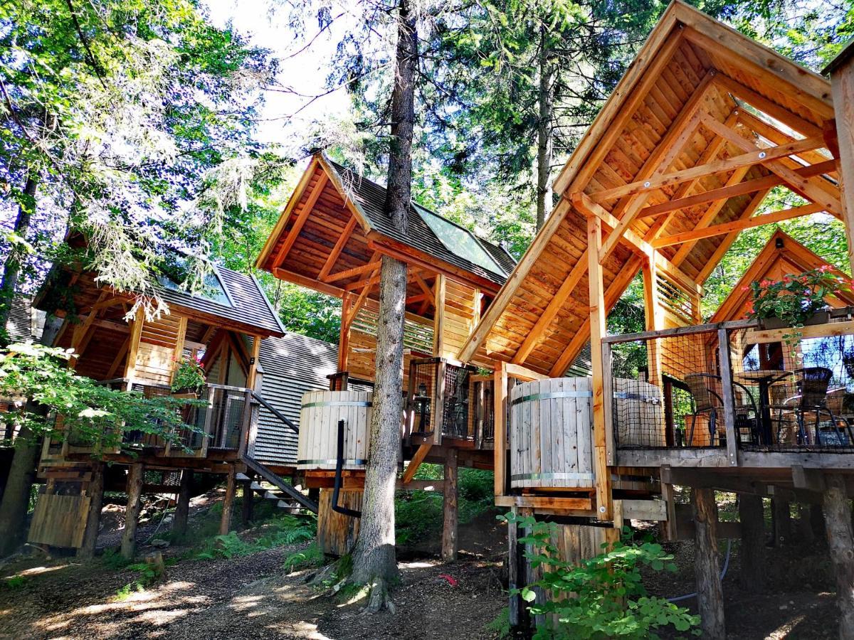 Ribno Alpine Glamping Hotel Bled Exterior foto
