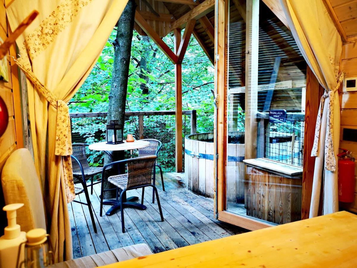 Ribno Alpine Glamping Hotel Bled Exterior foto