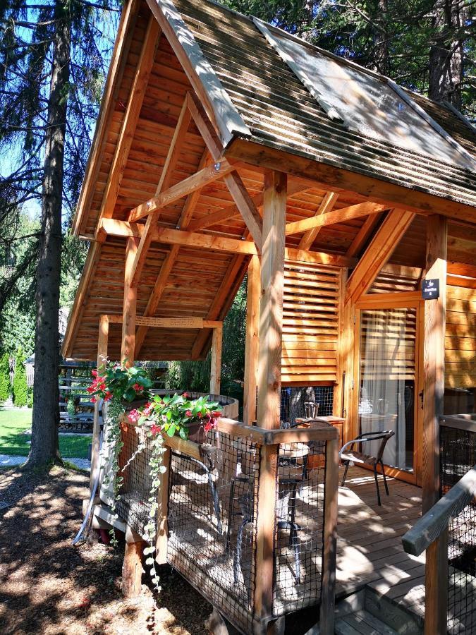 Ribno Alpine Glamping Hotel Bled Exterior foto