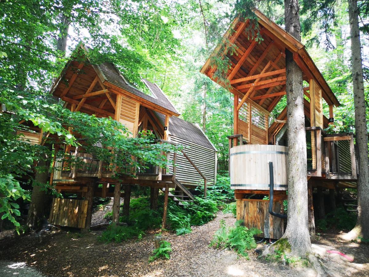 Ribno Alpine Glamping Hotel Bled Exterior foto