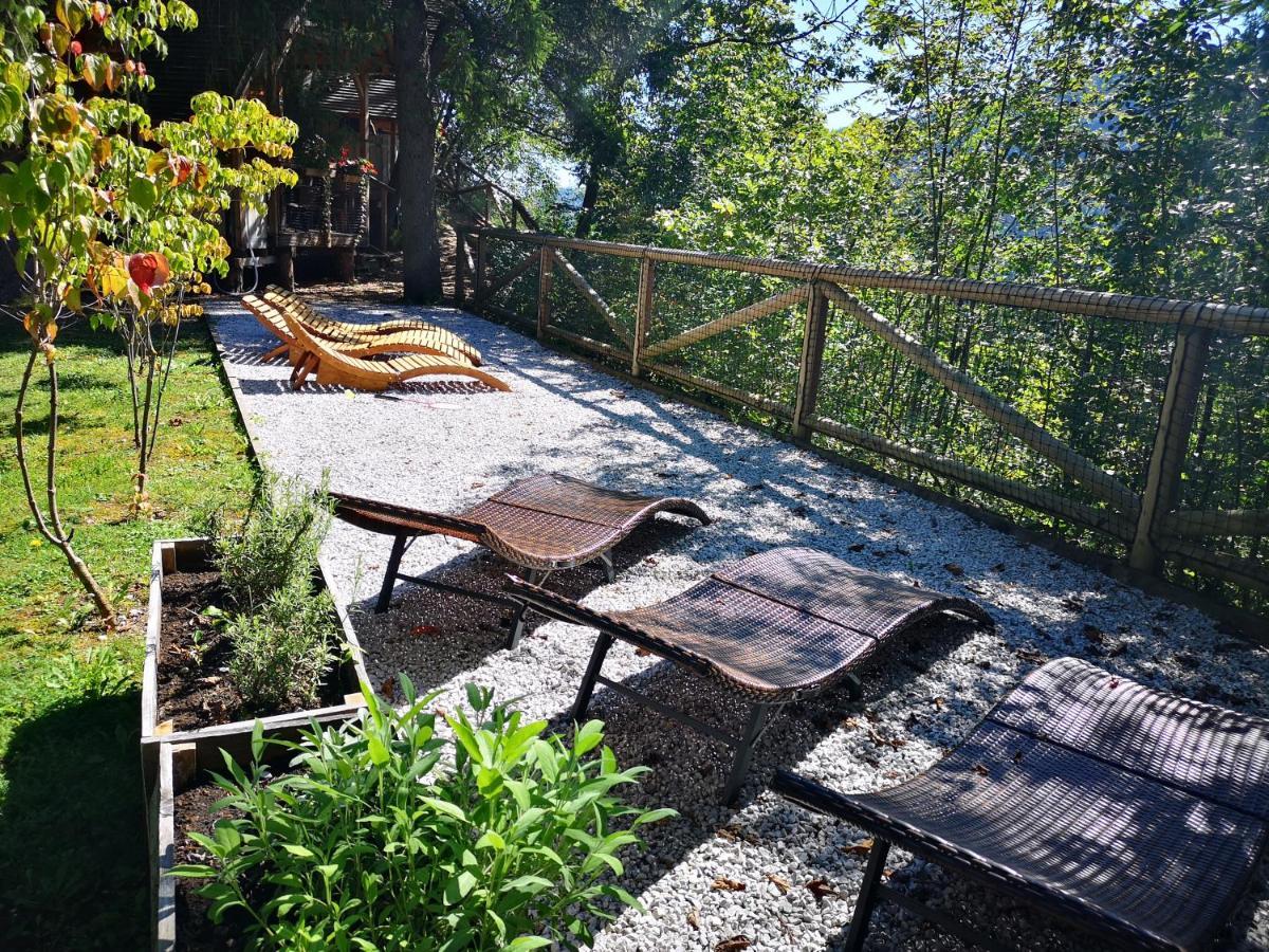 Ribno Alpine Glamping Hotel Bled Exterior foto