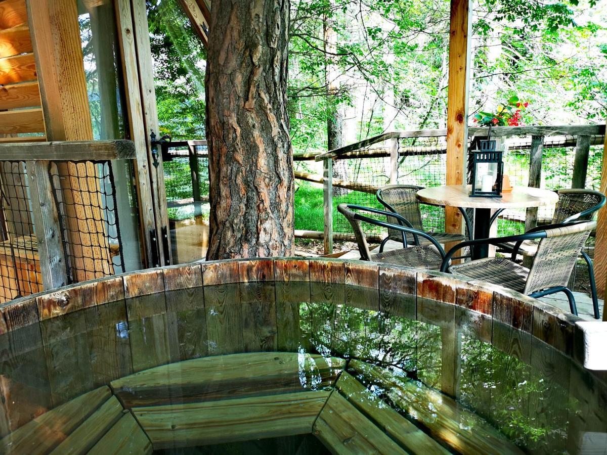 Ribno Alpine Glamping Hotel Bled Exterior foto
