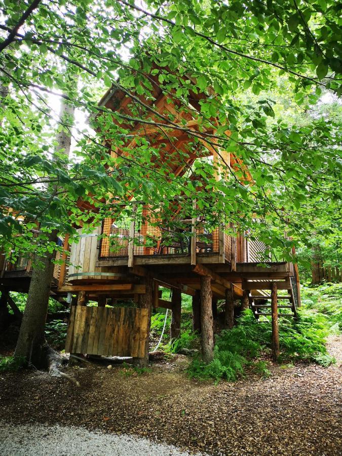 Ribno Alpine Glamping Hotel Bled Exterior foto