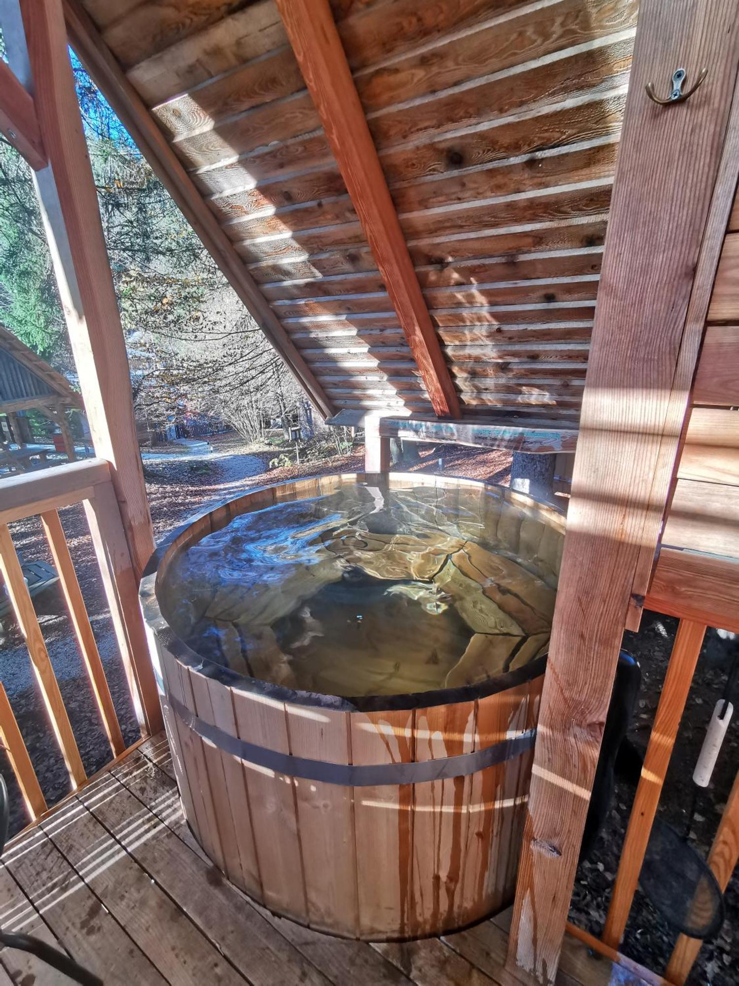 Ribno Alpine Glamping Hotel Bled Exterior foto