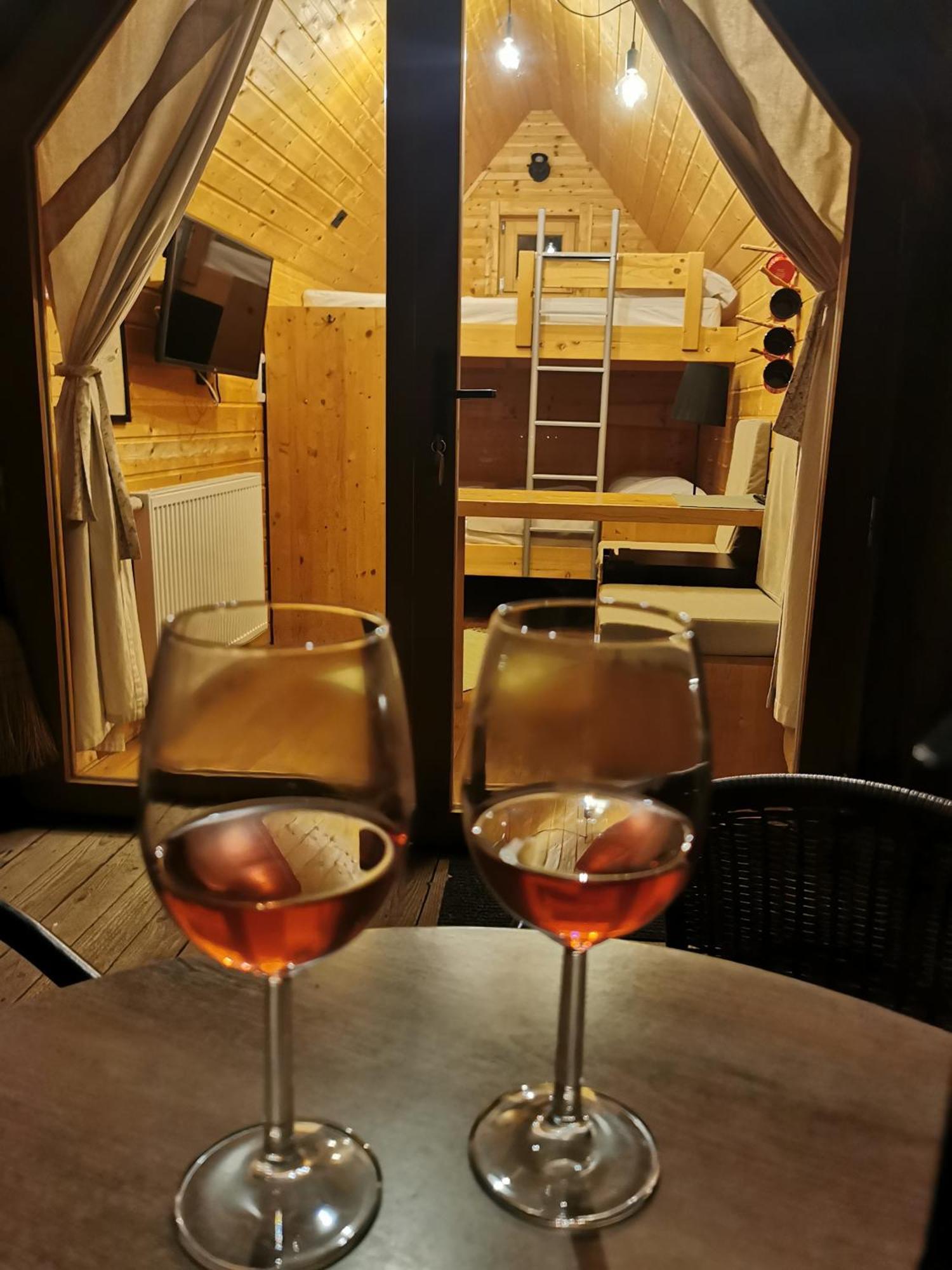 Ribno Alpine Glamping Hotel Bled Exterior foto