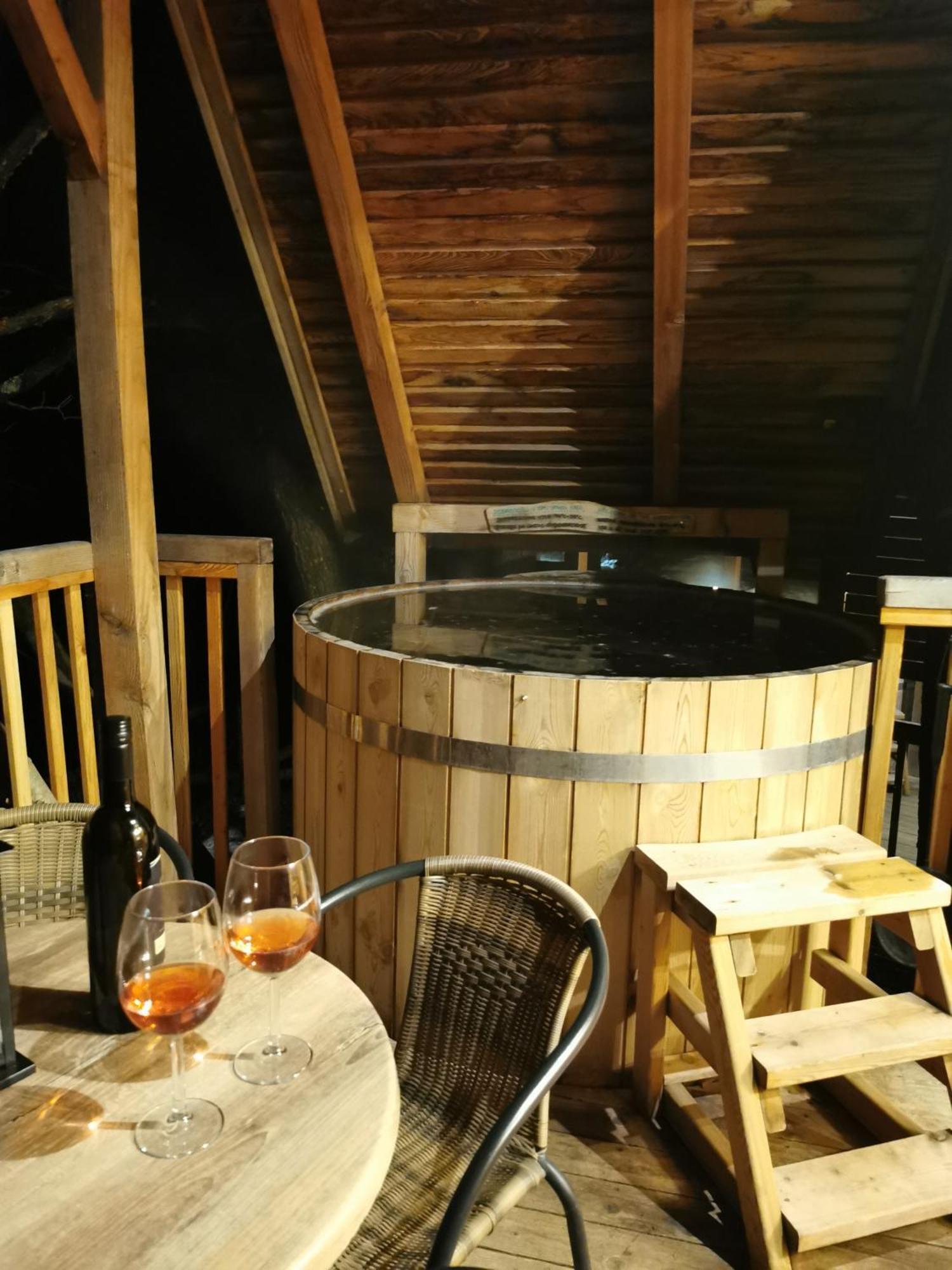 Ribno Alpine Glamping Hotel Bled Exterior foto