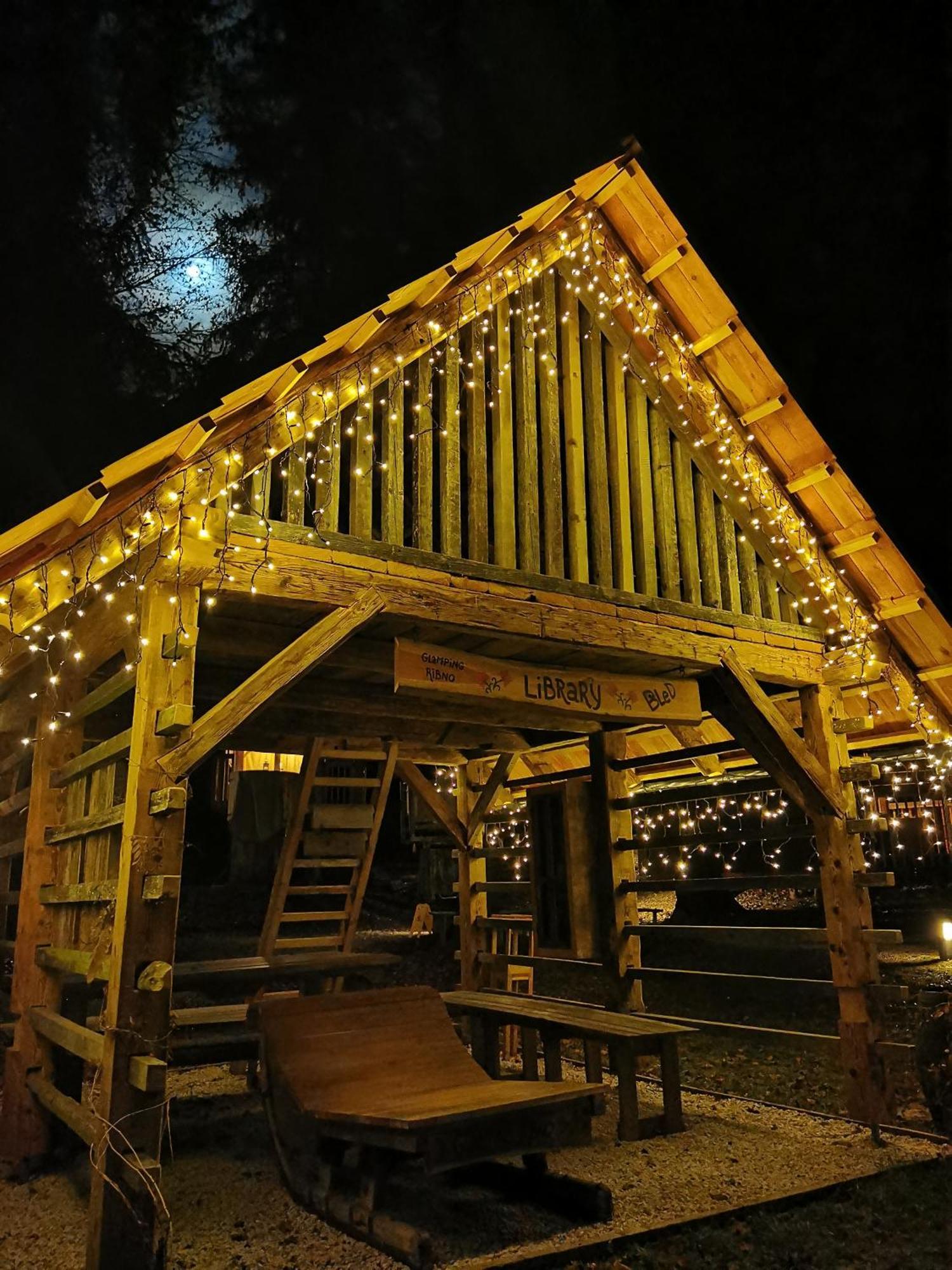 Ribno Alpine Glamping Hotel Bled Exterior foto