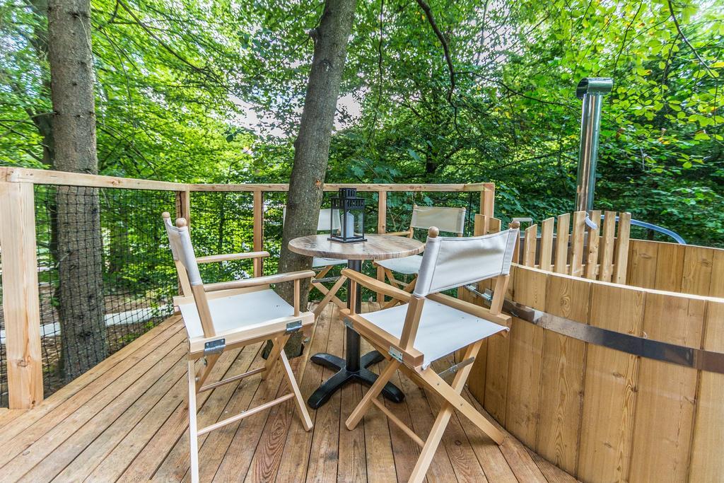 Ribno Alpine Glamping Hotel Bled Exterior foto