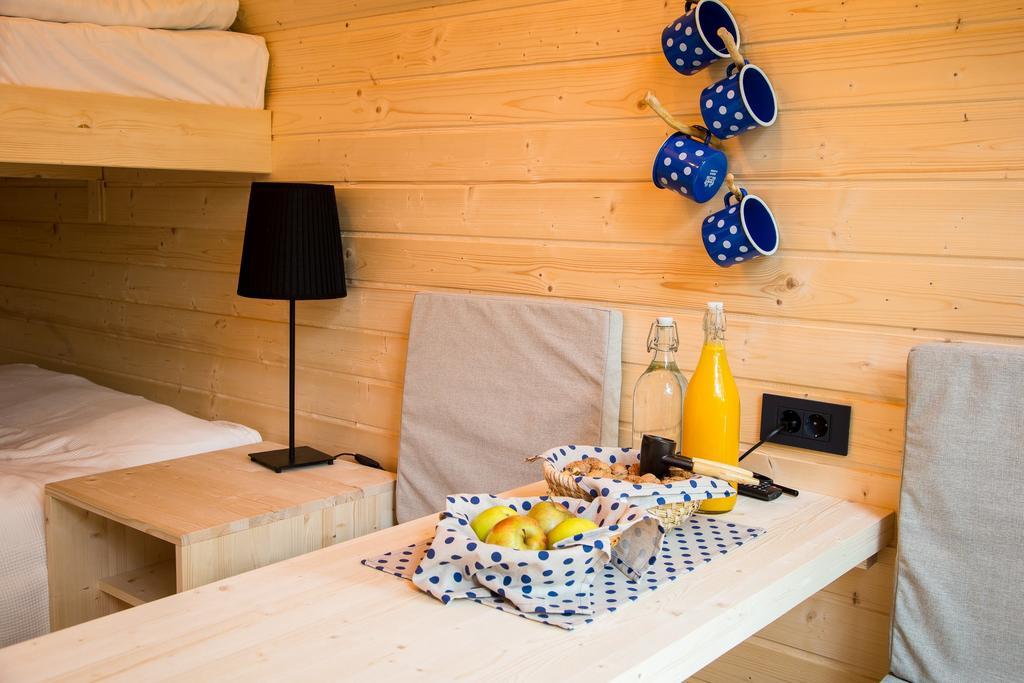 Ribno Alpine Glamping Hotel Bled Exterior foto