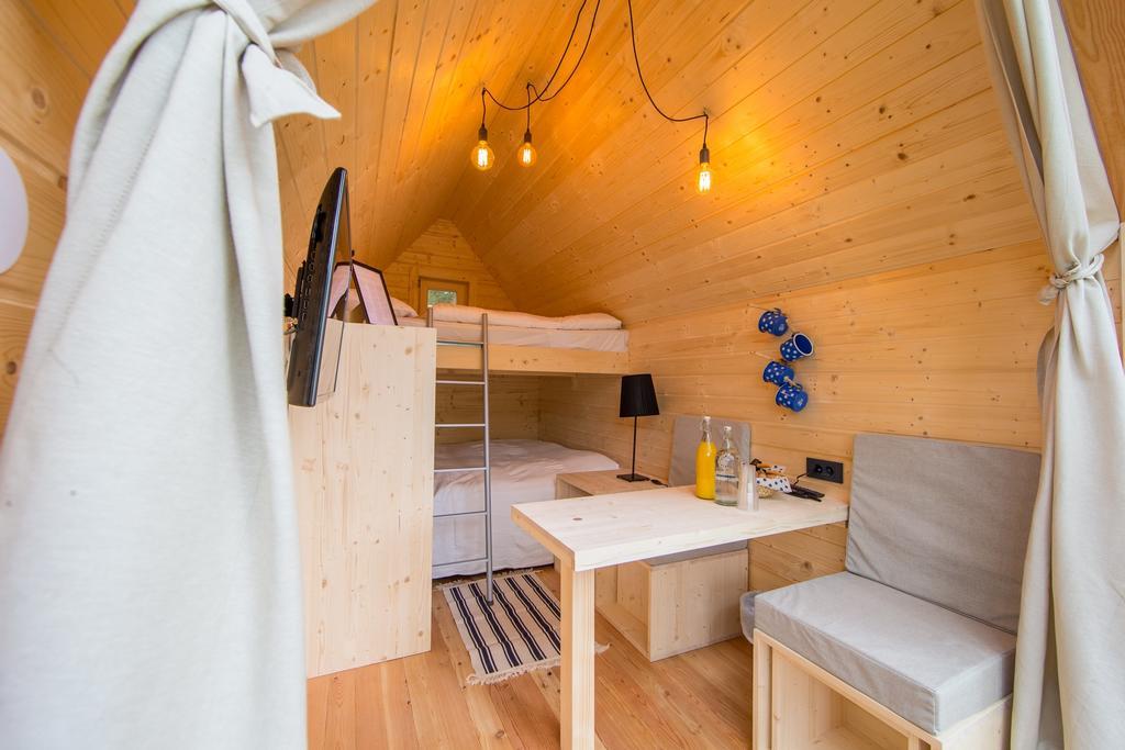 Ribno Alpine Glamping Hotel Bled Exterior foto