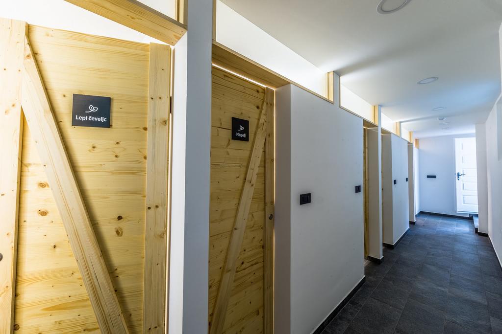 Ribno Alpine Glamping Hotel Bled Exterior foto