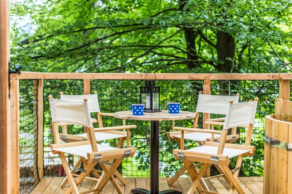 Ribno Alpine Glamping Hotel Bled Exterior foto