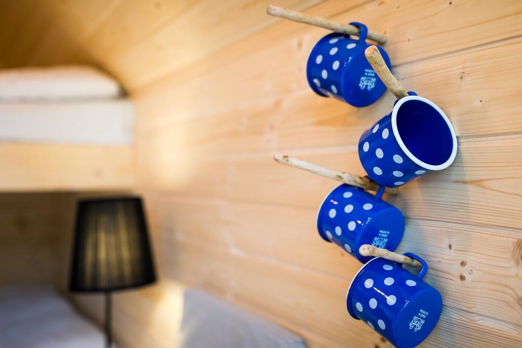 Ribno Alpine Glamping Hotel Bled Exterior foto