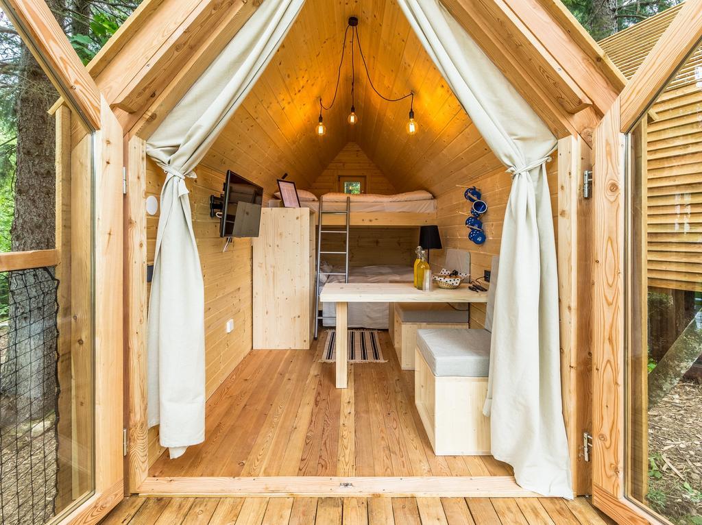 Ribno Alpine Glamping Hotel Bled Exterior foto