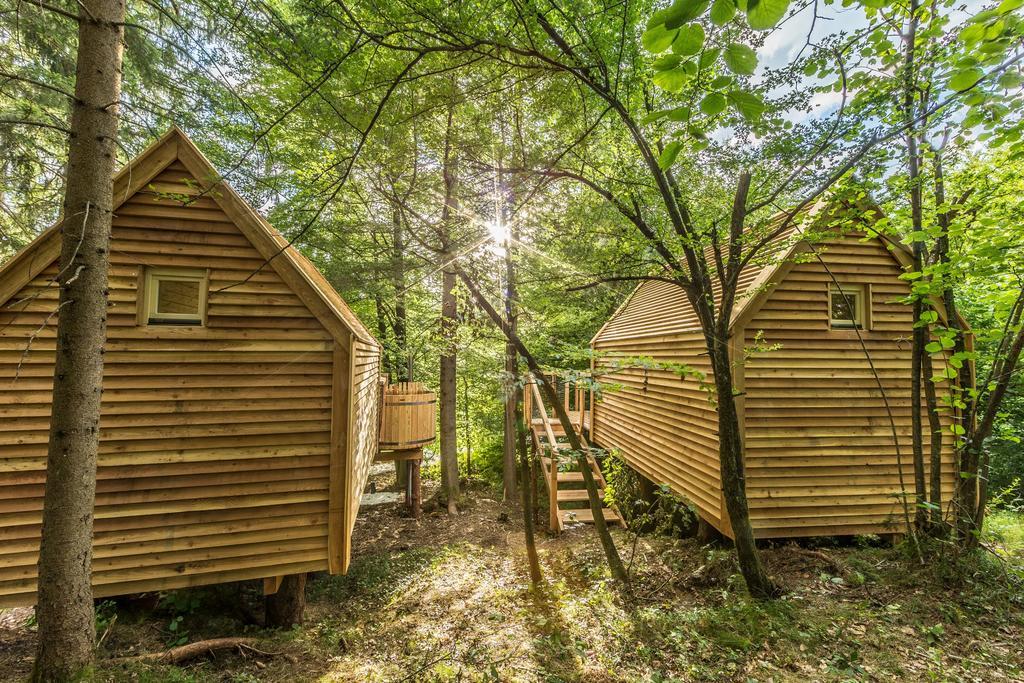 Ribno Alpine Glamping Hotel Bled Exterior foto