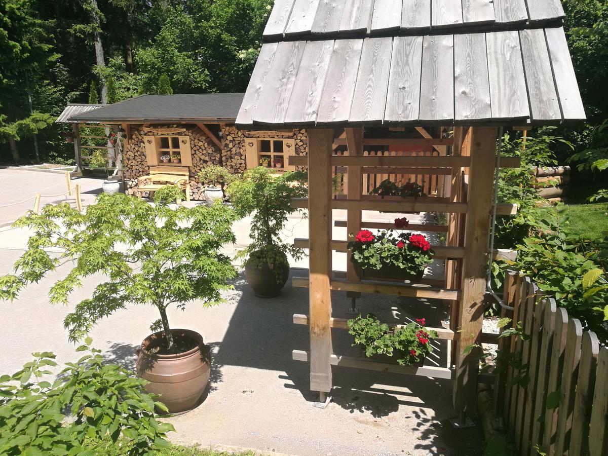 Ribno Alpine Glamping Hotel Bled Exterior foto