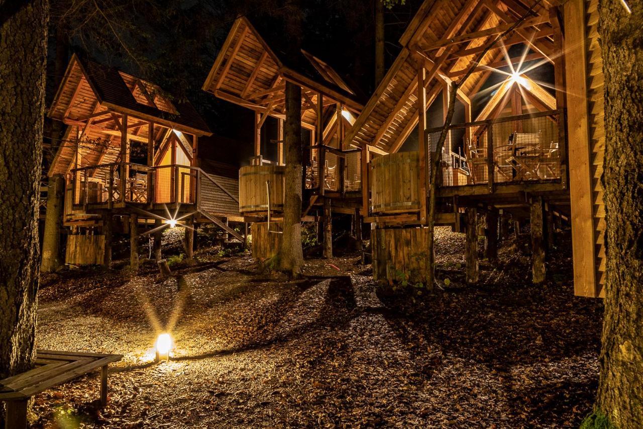 Ribno Alpine Glamping Hotel Bled Exterior foto